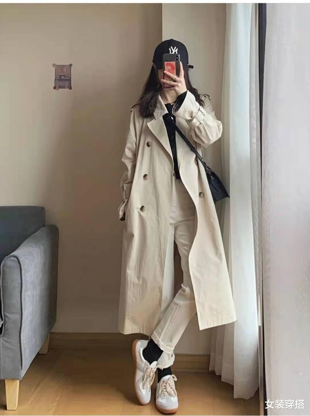 女装穿搭|秋天的衣服怎么搭配好看
