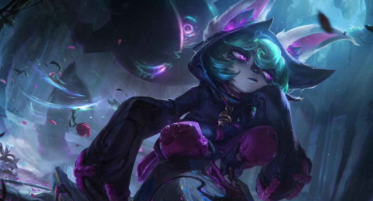 盲僧|LOL：端游盲僧也能摸空气会多强？2021年新英雄你最喜欢哪个呢？