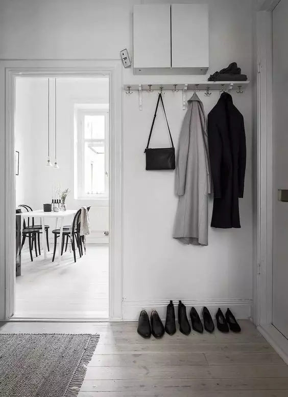 玄关不想一地鞋,试试这么装!