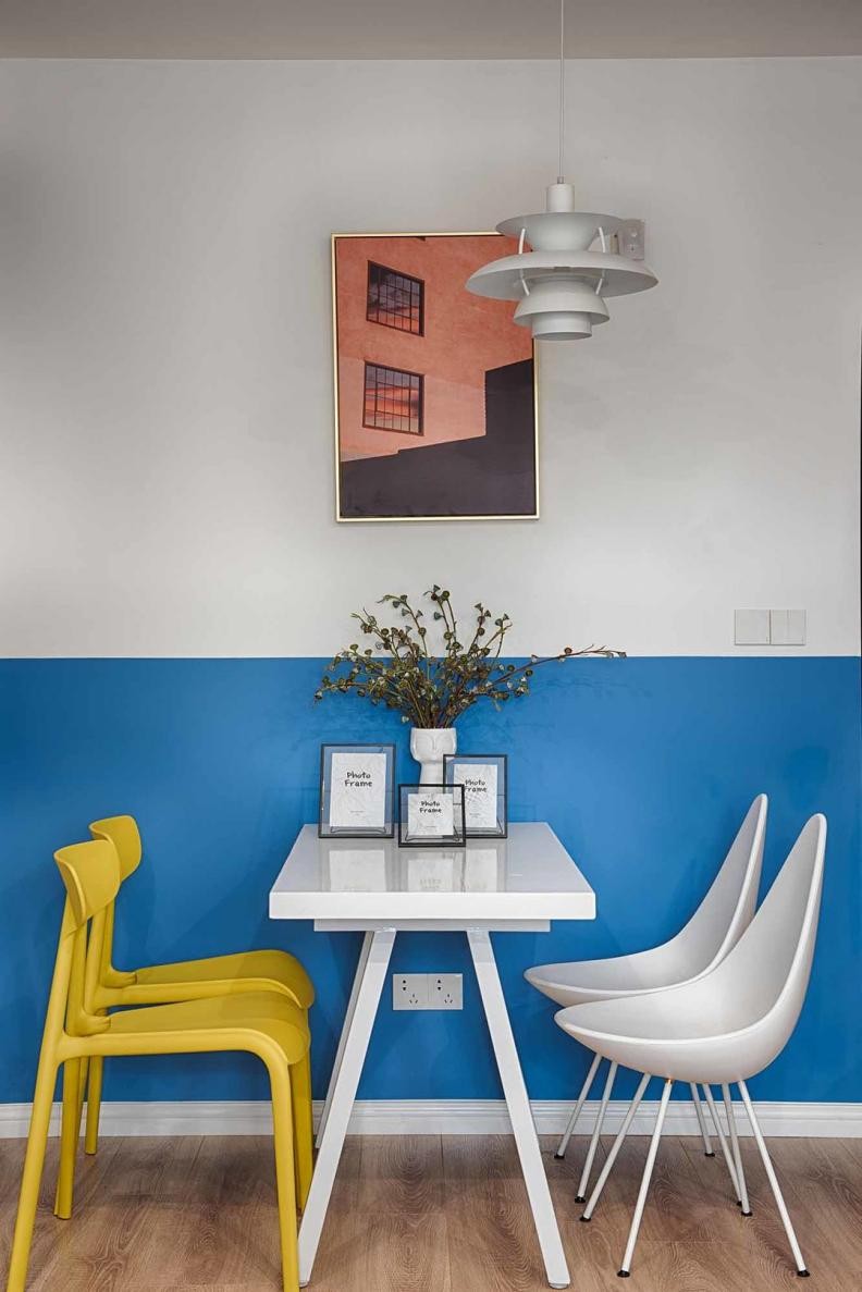 设计师|青春和复古结合的小家，保留学生时代的喜好，将青春和生活融合