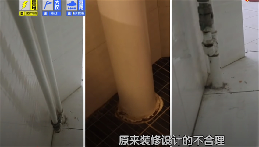 卧室|北漂小夫妻买房上当！64㎡房里全是死角只有卧室能用，网友：少见