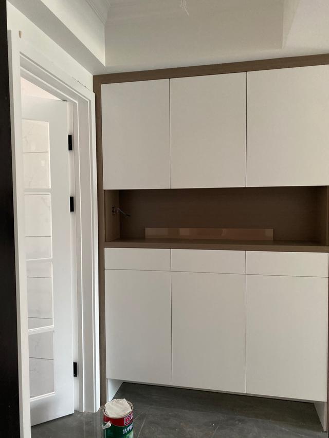 新房硬装装修毕业，装修费9万不超预算，结尾附上清算费用单