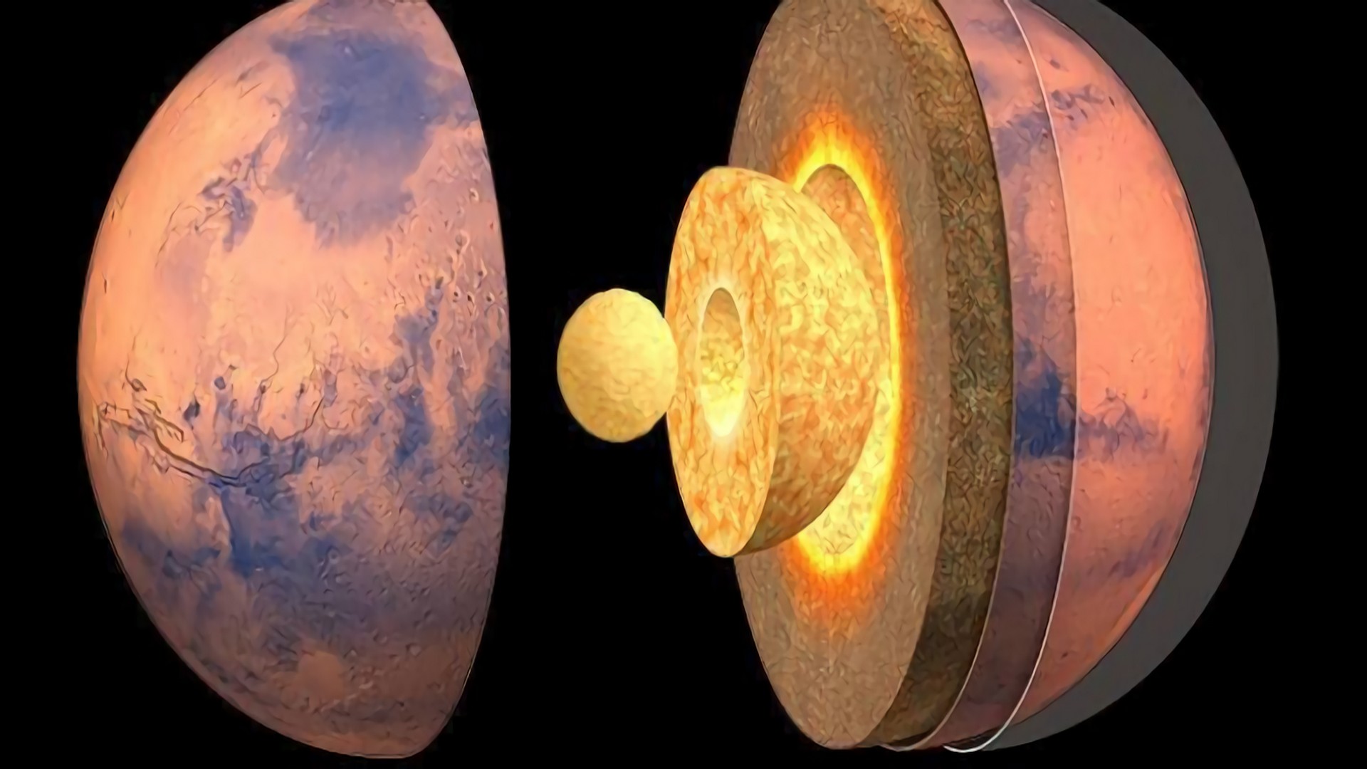 小优探索|解剖红色星球，其内部结构跟地球一样吗？会是人类第二个故乡吗