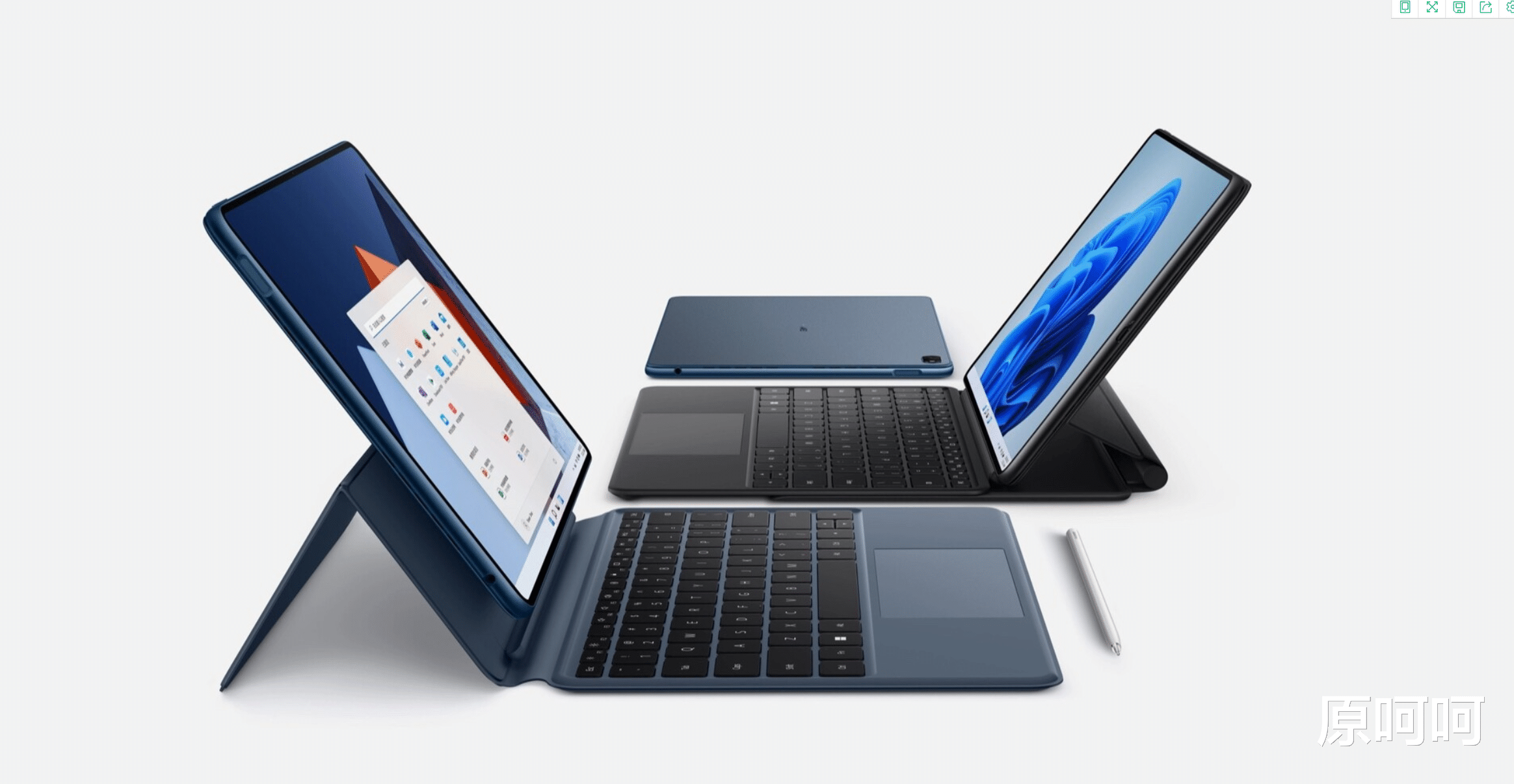 wi-fi6|华为最新平板电脑首发：黑科技满满，外形酷似微软Surface Pro 8