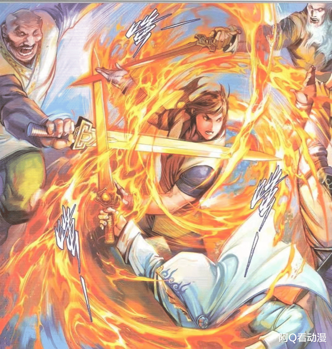 acgn漫评|《风云》漫画:小武和易风谁才是年轻一辈的第一人?