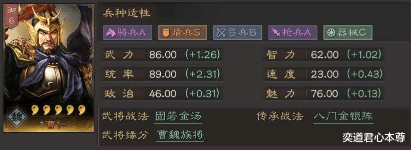 曹仁|帝王之路：曹仁绝不是铁甲小宝，他的骑兵冲刺同样破阵摧坚