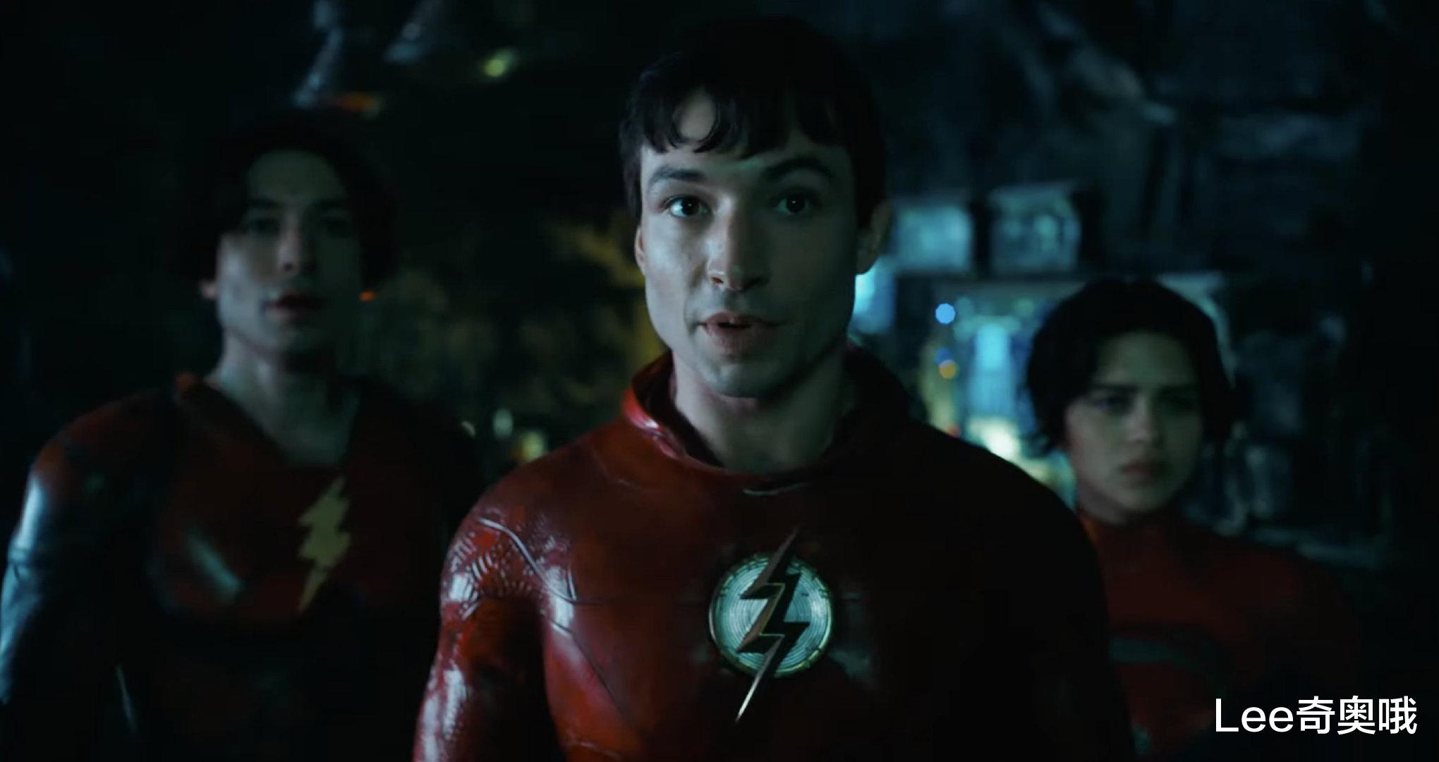 如懿传|DC电影《闪电侠》发布首支预告 DC多元宇宙时代来临