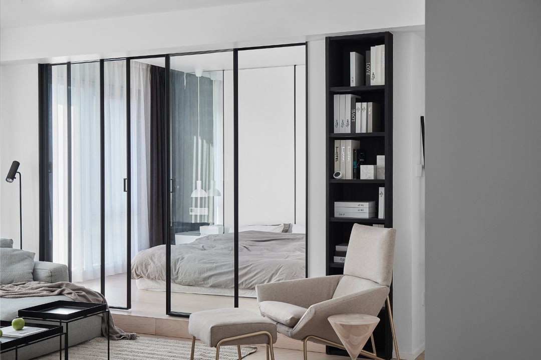 杭州|卧室和客厅打通？杭州小姐姐的这个新家，真是独特到让人挪不开眼