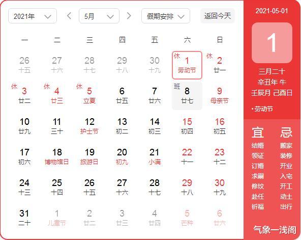 气象一浅阁 五一假期出行咋样?前晴后雨,长江中下游下得猛,梅雨提前了?