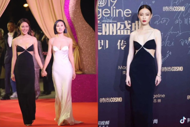 撞衫|女星红毯撞衫的“尴尬”时刻，有人靠傲人身材取胜，有人从无败绩