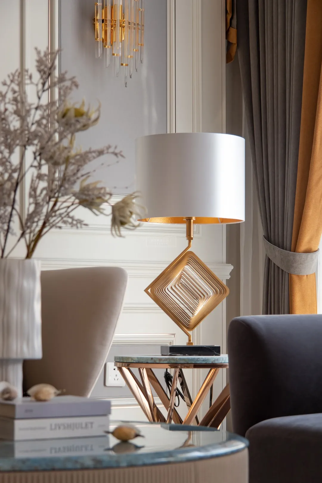 实景案例 | 唯美淡雅，欧式轻奢的吟游回响~