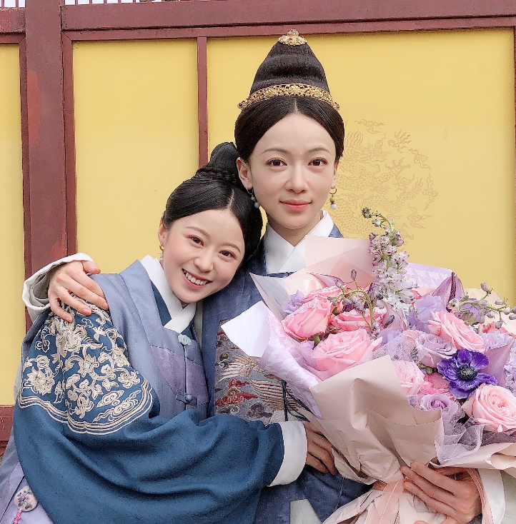 张嫣|还记得《美人心计》里小皇后张嫣吗？今23岁，“筷子腿”太抢眼