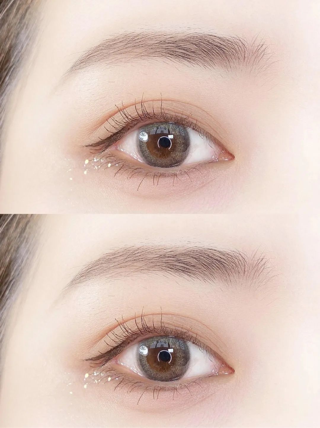 紫薯 新手伪素颜教程!纯欲风初恋斩男眼妆小心机