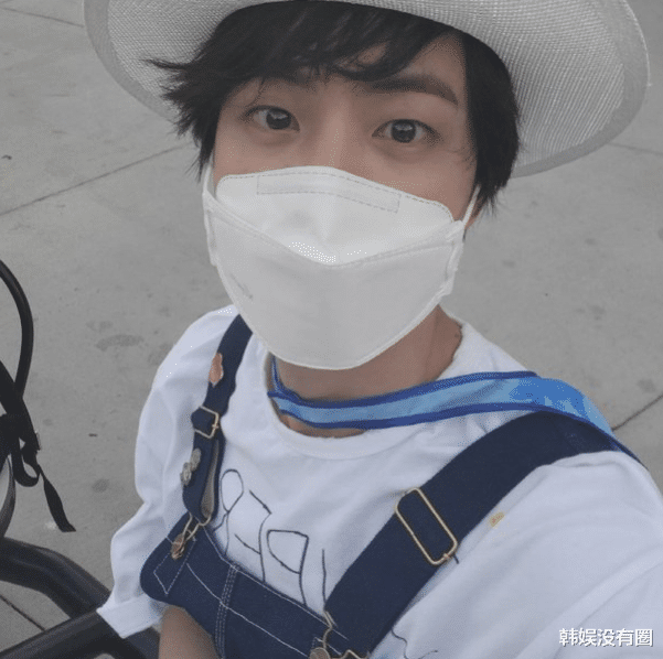 金硕珍|后遗症？防弹少年团金硕珍自爆：隔离10天里，体重暴跌8斤