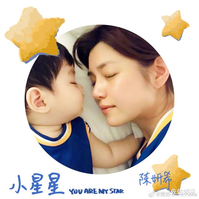 陈妍希|和陈晓秀恩爱后，陈妍希再晒美照，身材窈窕似少女