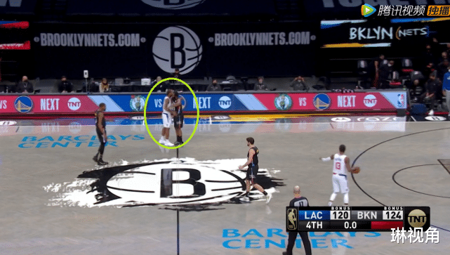 籃網隊|籃網險勝快船！哈登23+11+14，賽后哈登一把抱住小卡