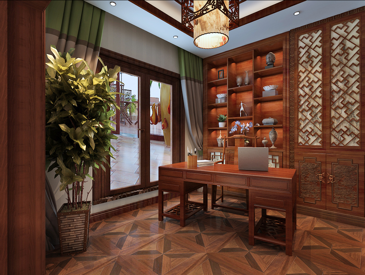 中式红木装修—成为富贵人家的首选