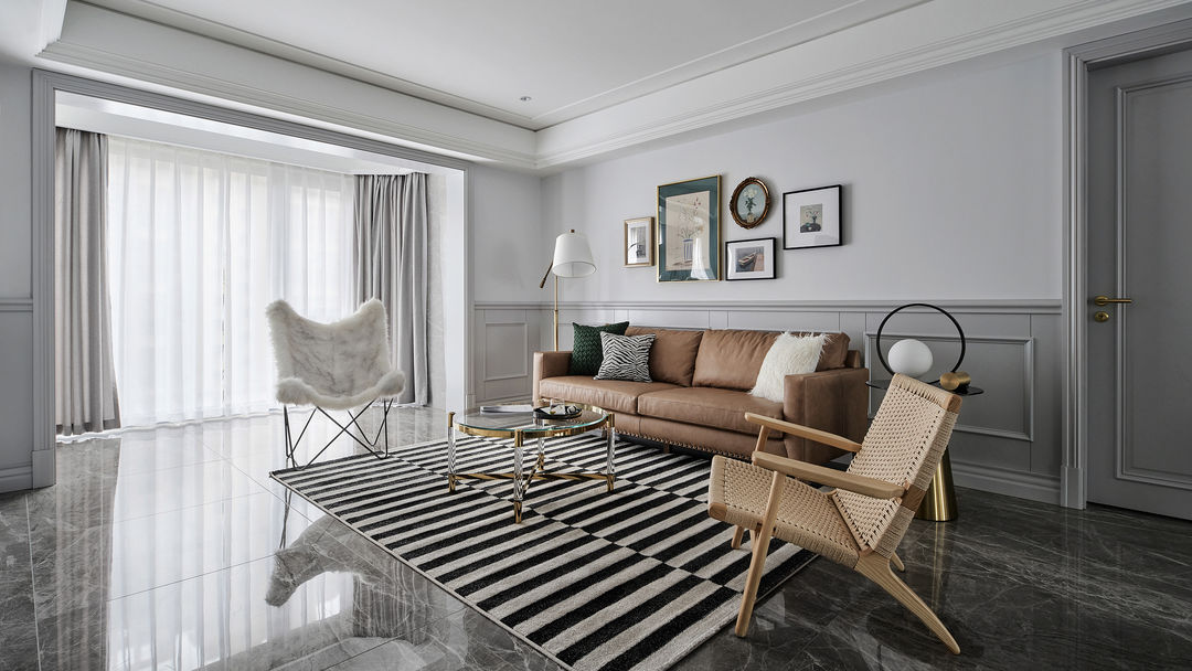 轻奢四居室，打造业主的私人工作区，满足日常的生活所需