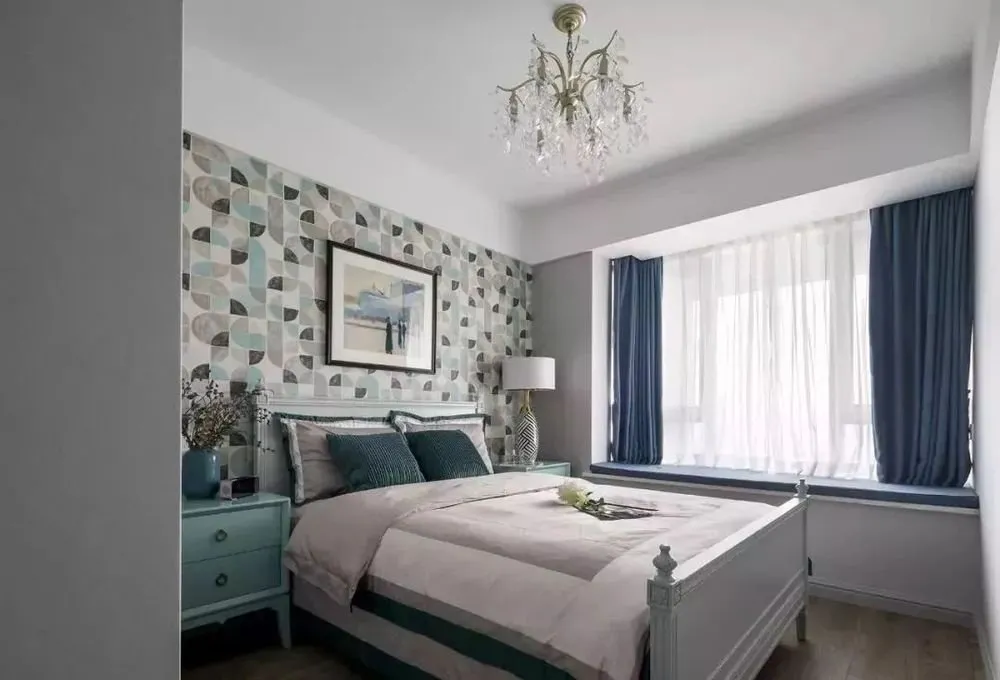 |129㎡大气美式风，三居室户型，温馨又有格调！