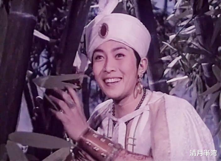 邢岷山|大陆早期古装美男，只服这9位，丹凤眼、桃花眼，个个浓眉大眼