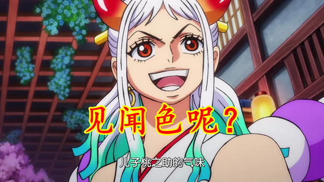 海賊王|海賊王1004集吐槽：大和不會見聞色，以藏手槍威力如大炮