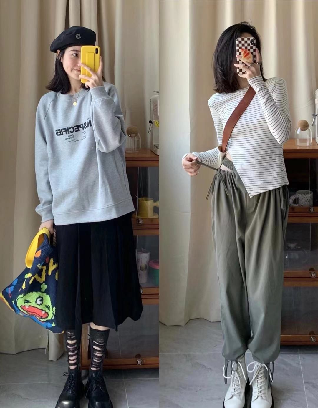 静静时尚达人|简约气质女神范儿的搭配:这么穿时尚又好看,适合日常借鉴