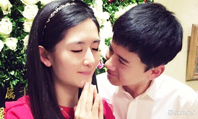 樱桃如水水|张杰谢娜二胎得女，五口之家三朵金花，幸福有时很简单