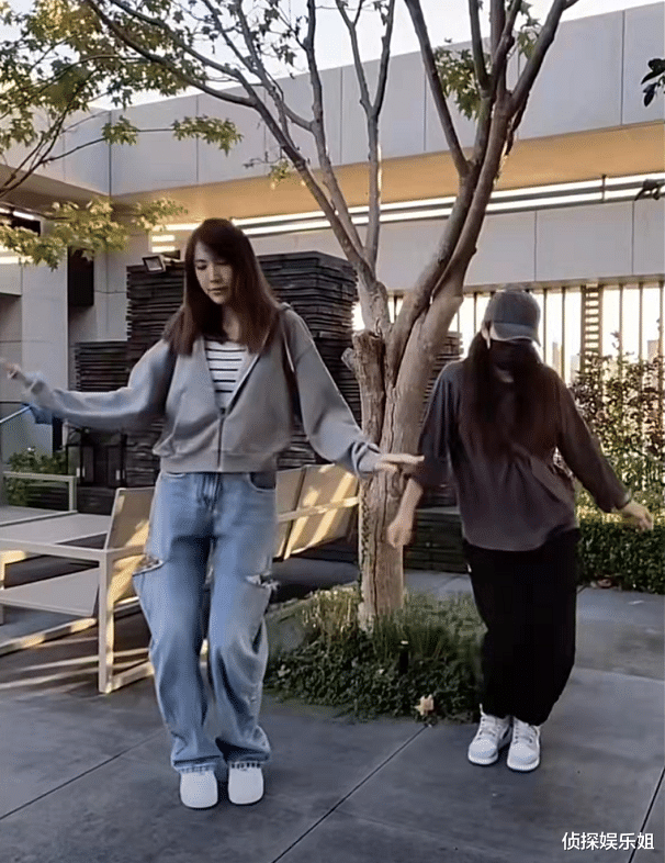 陈若仪|林志颖老婆自信炫舞技，网评长手长腿僵硬得像电线杆，孙莉躺枪