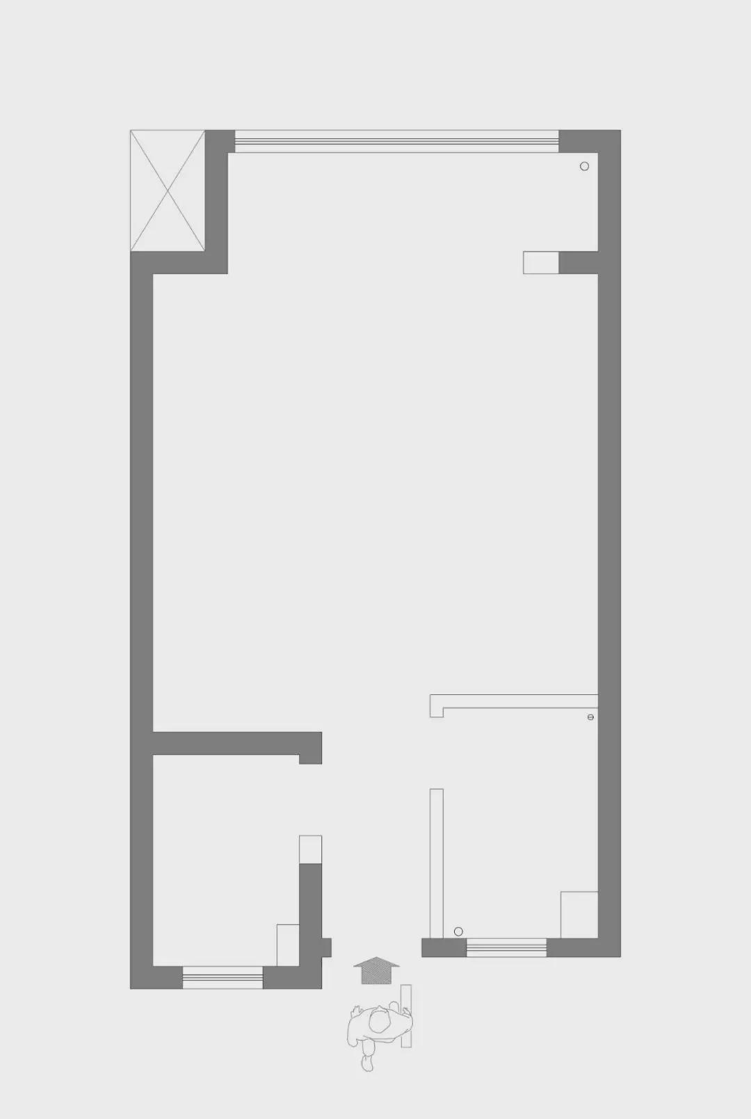 39㎡小户型的神操作，超高颜值，这说是80㎡我都信