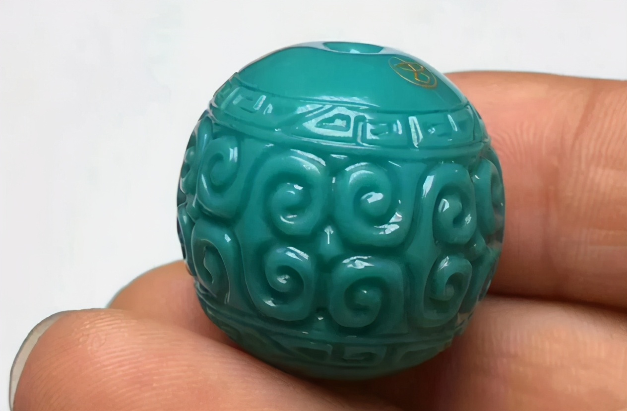 文玩|市场上,琉璃经常冒充这几种文玩