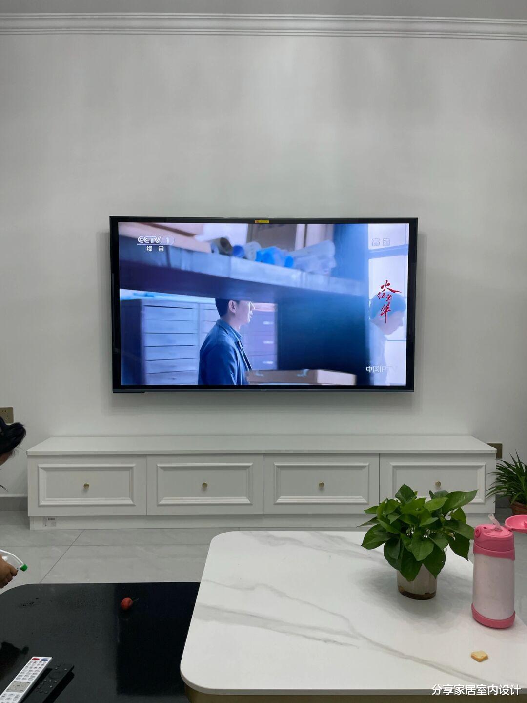 这是我见过最省钱的装修，不做吊顶不做电视墙，部分网购真香啊