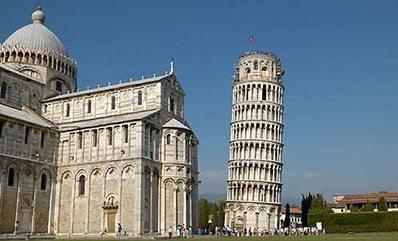 果莓妈咪说 600年不倒的斜塔即将倒塌，专家不知所措，却被一小男孩轻松解决