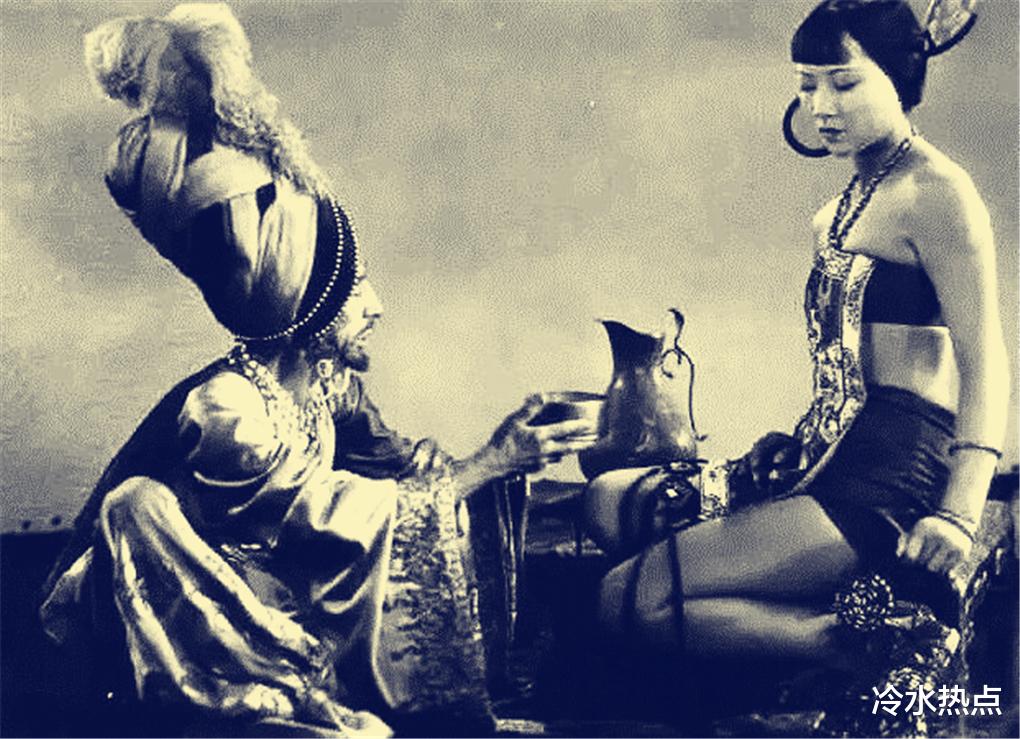 黄柳霜|蒋介石夫人宋美龄，为何要封杀女星黄柳霜，与她演的电影角色有关