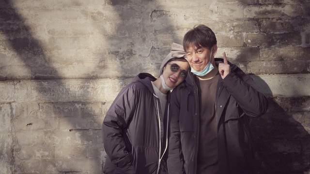 孙莉|孙莉晒母女假期美照，15岁多多身高赶上妈妈超1米7，蓄同款发型似双胞胎