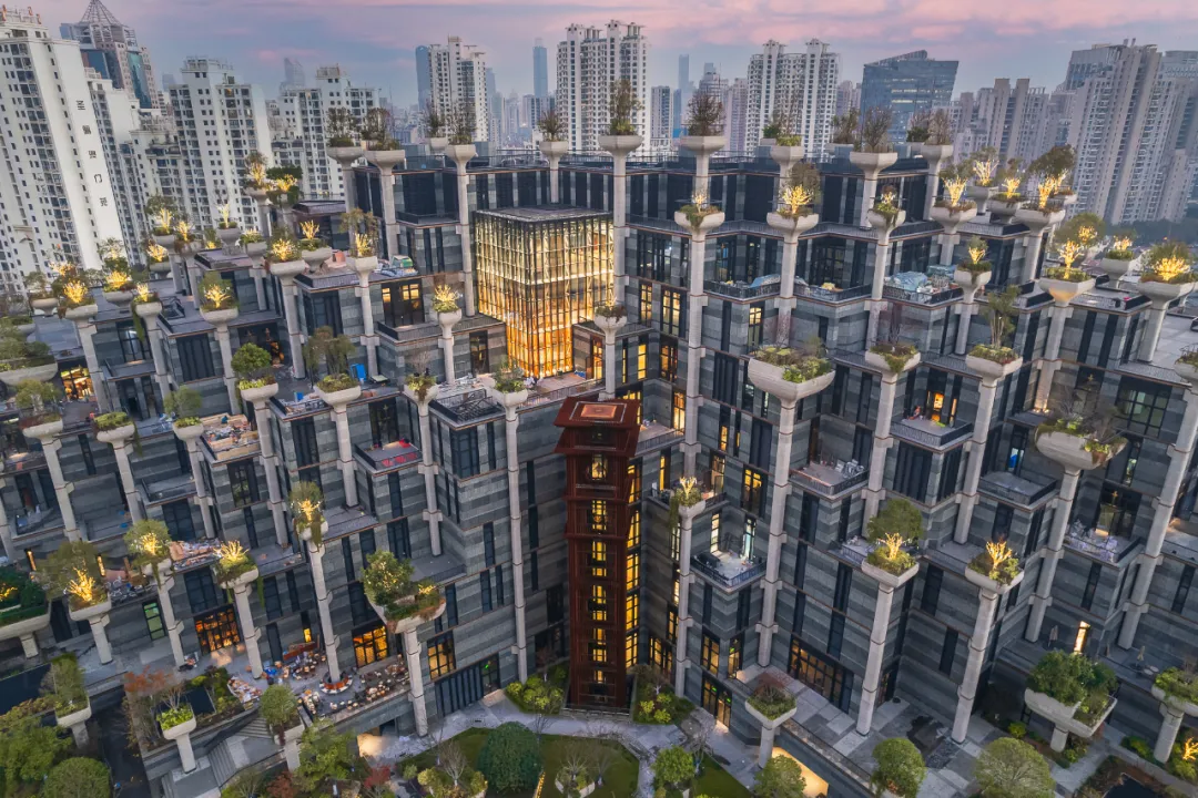 万众瞩目的“悬浮森林”终于完工开业了！室内实景图曝光