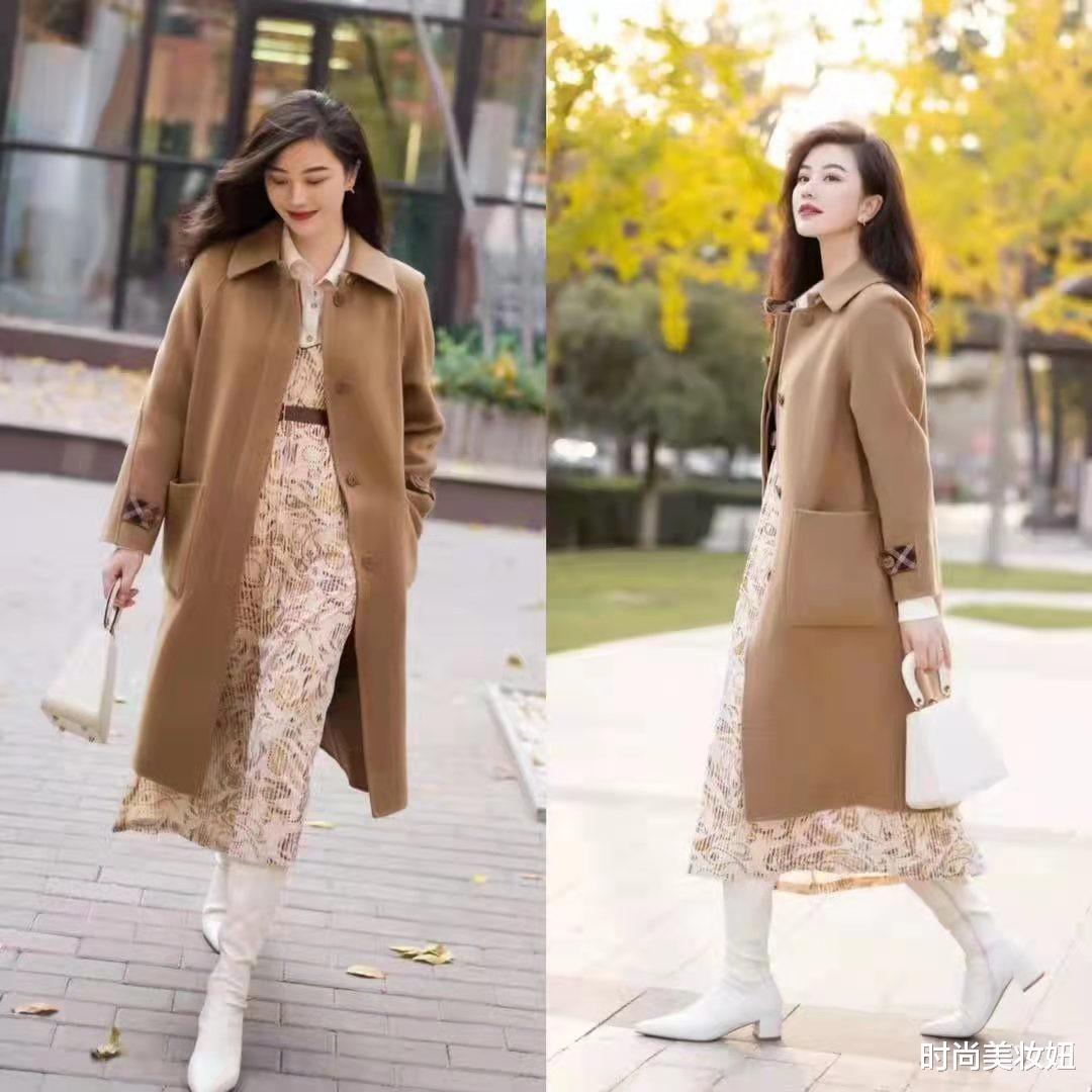 时尚美妆妞 “过膝长靴”寒冬超时髦的打开方式，不露腿保暖洋气，回头率爆棚