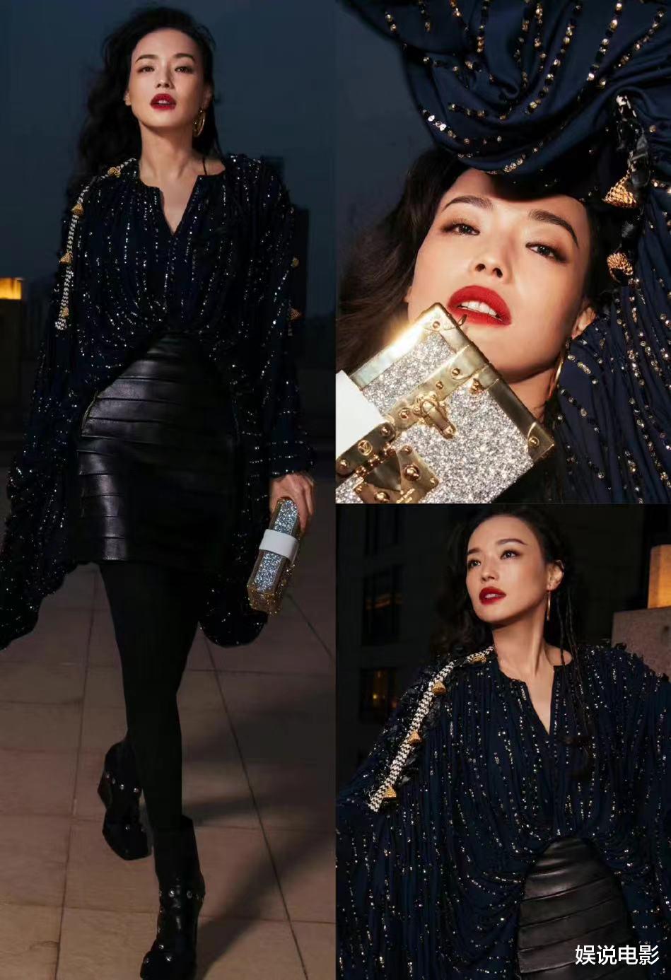 宋亚轩|某品牌大秀，邀请章子怡和舒淇大花助阵，朱一龙龚俊等人帅气亮相