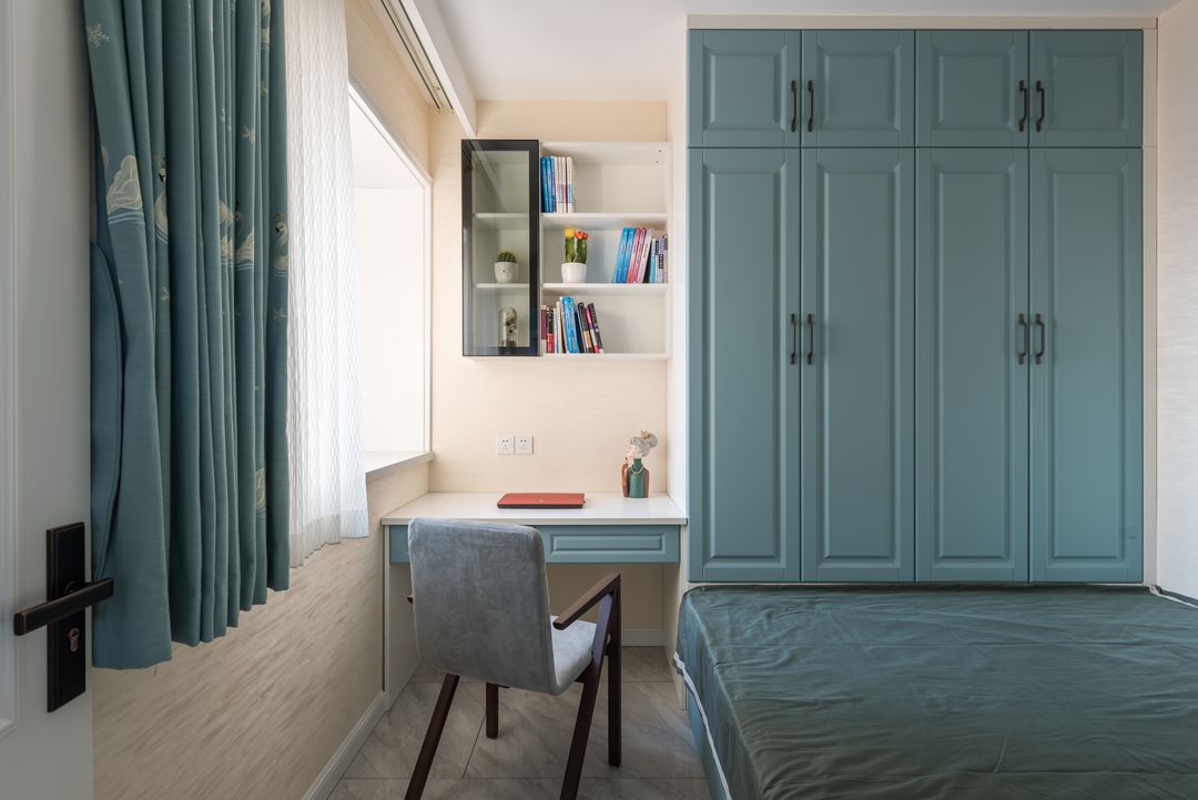 创品装饰|小户型也有大空间,虽然只有70㎡,但舒适温馨,很满足