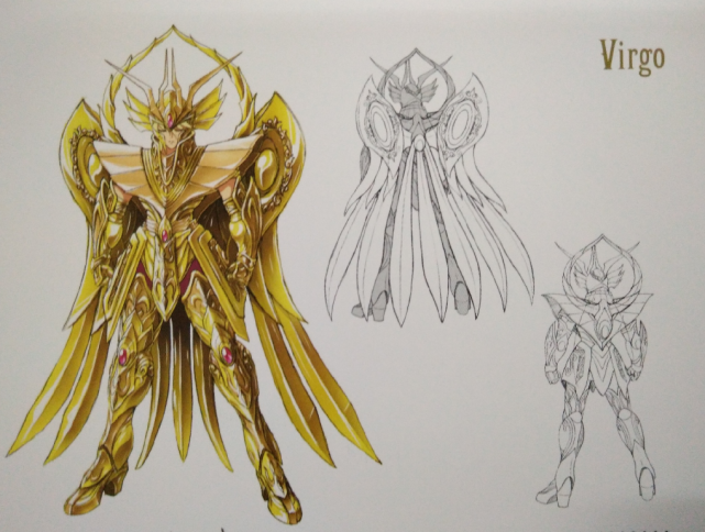 摩羯座|童年回忆之黄金圣衣神话，巨蟹神圣衣整体修改，山羊两个模样