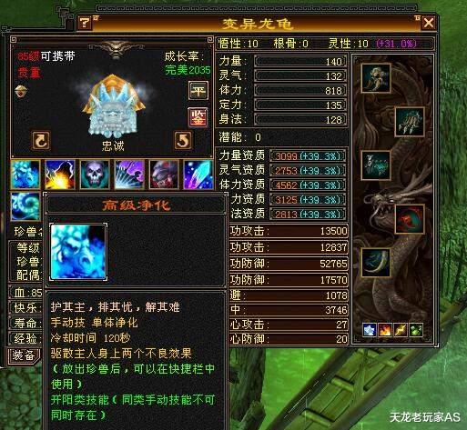 武当|天龙：什么武当能抗住7级天山？20万血20万蓝，怀旧服第一气武当