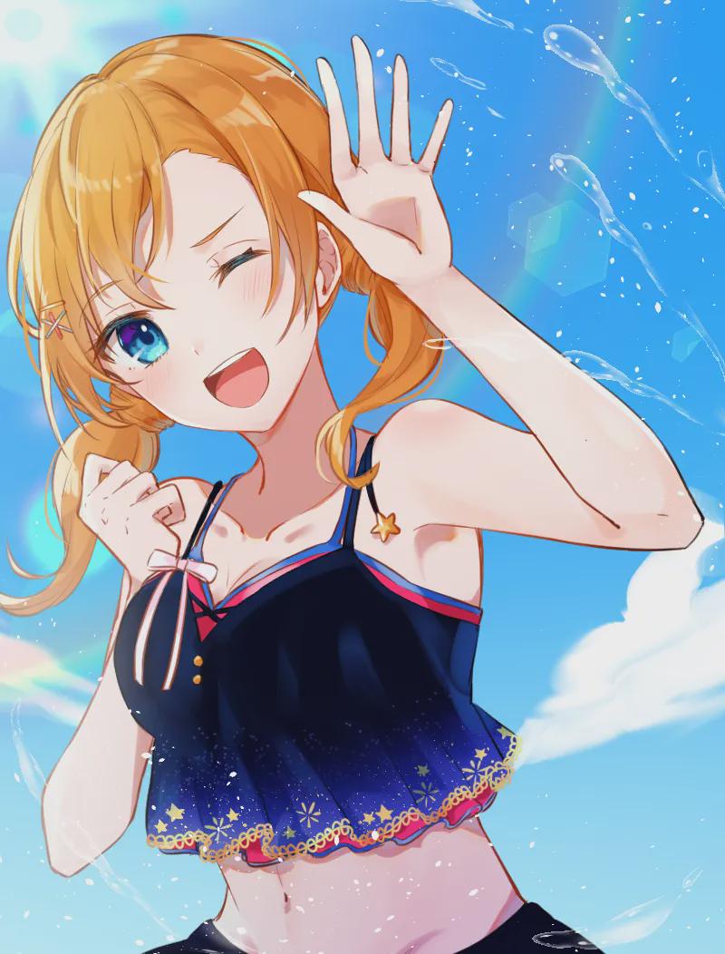 |动漫美图:《LoveLive! 》高坂穗乃果2021