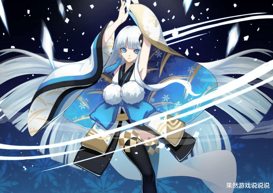雪女|阴阳师SP蝉冰雪女情报公开！背景也许是SR雪女前身