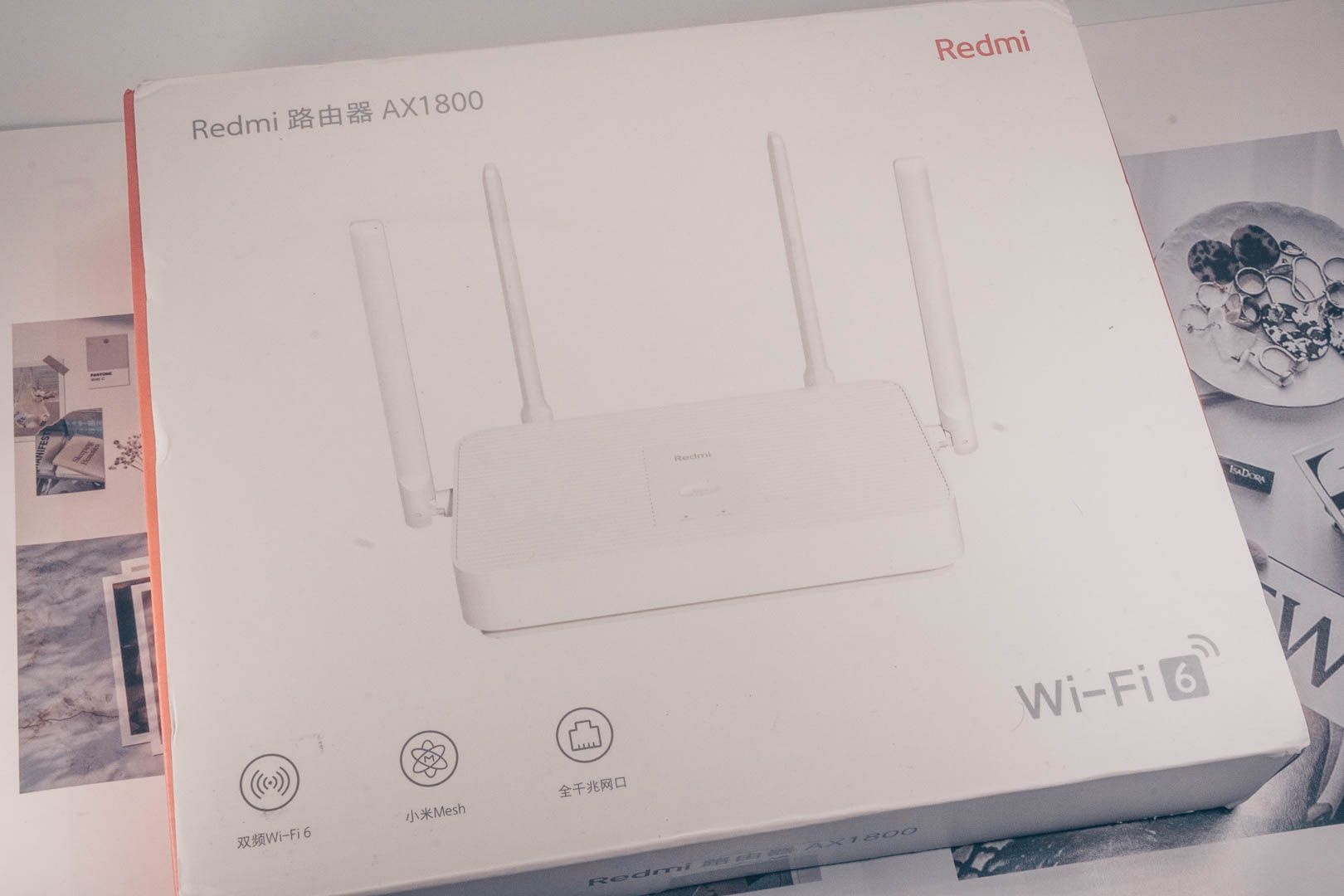 路由器|让每一个人都用上wifi6-Redmi路由器AX1800测评
