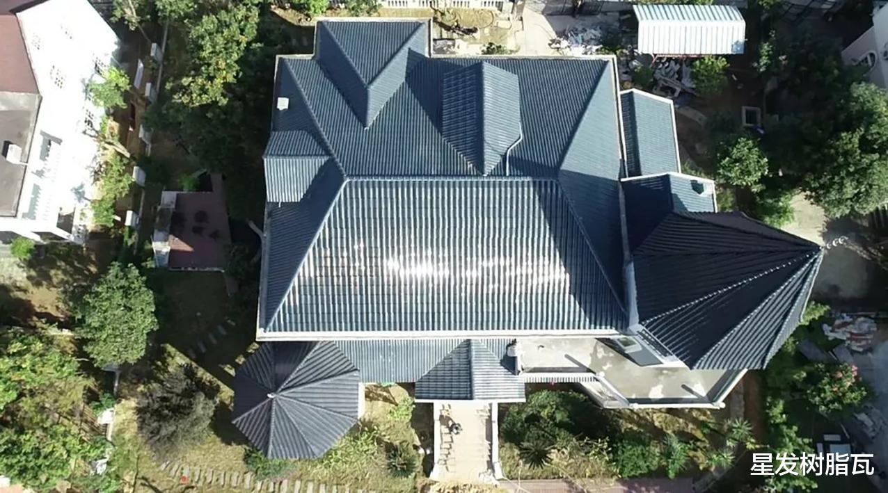 合成树脂瓦，让建筑之美不落俗套