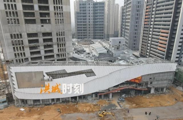 万达广场|开业时间定了！南昌新建城万达广场外立面效果呈现