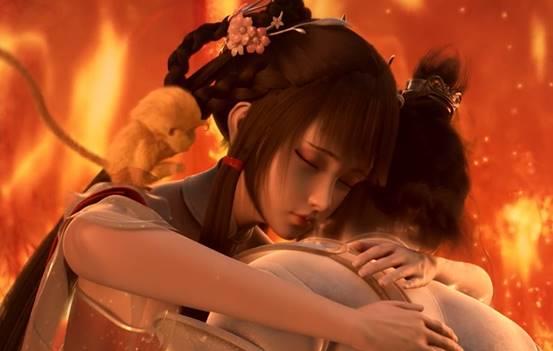 石昊|完美世界:先与石昊相爱的人是火灵儿,为何生下小石头的是云曦?