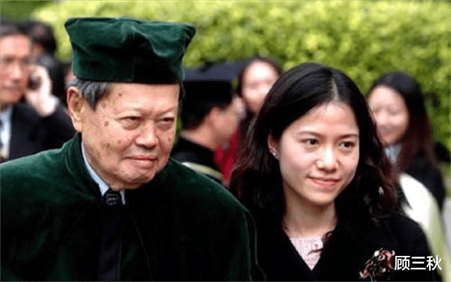 杨振宁|97岁杨振宁曾罕见分享长寿秘诀，坦言要活到108岁，翁帆一脸平静