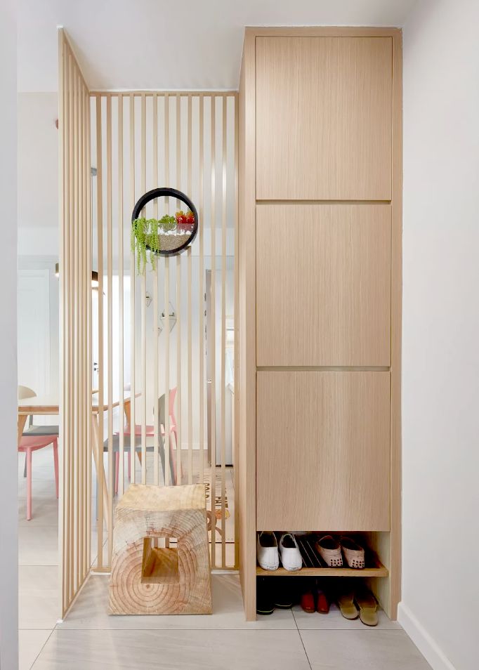 |房子户型小没有玄关？鞋柜摆放在哪里？或许这些方法能帮到你！