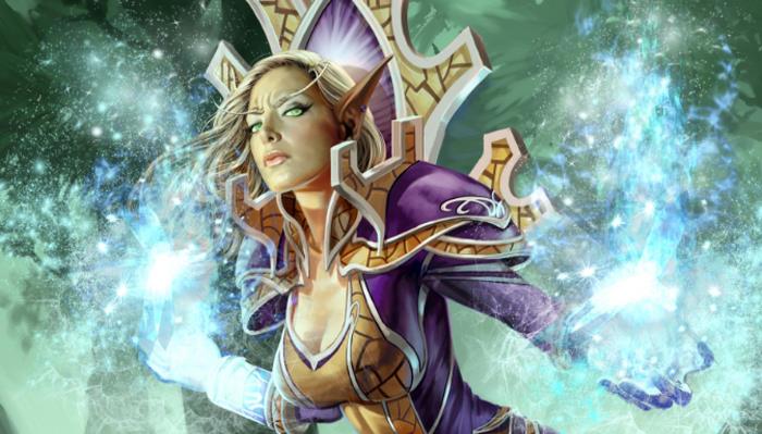 术士|魔兽怀旧服：T6双尾王测试DPS！奥法彻底击垮术士，狂暴战翻身！