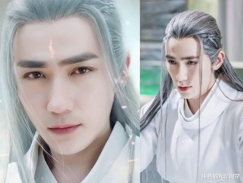 高伟光|就算是帅哥，也别轻易试白发造型！它真的很挑人